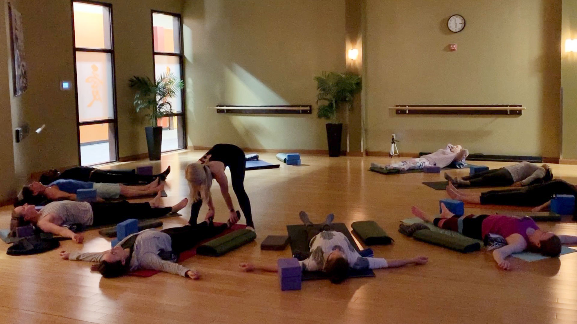 yoga alliance teacher training
