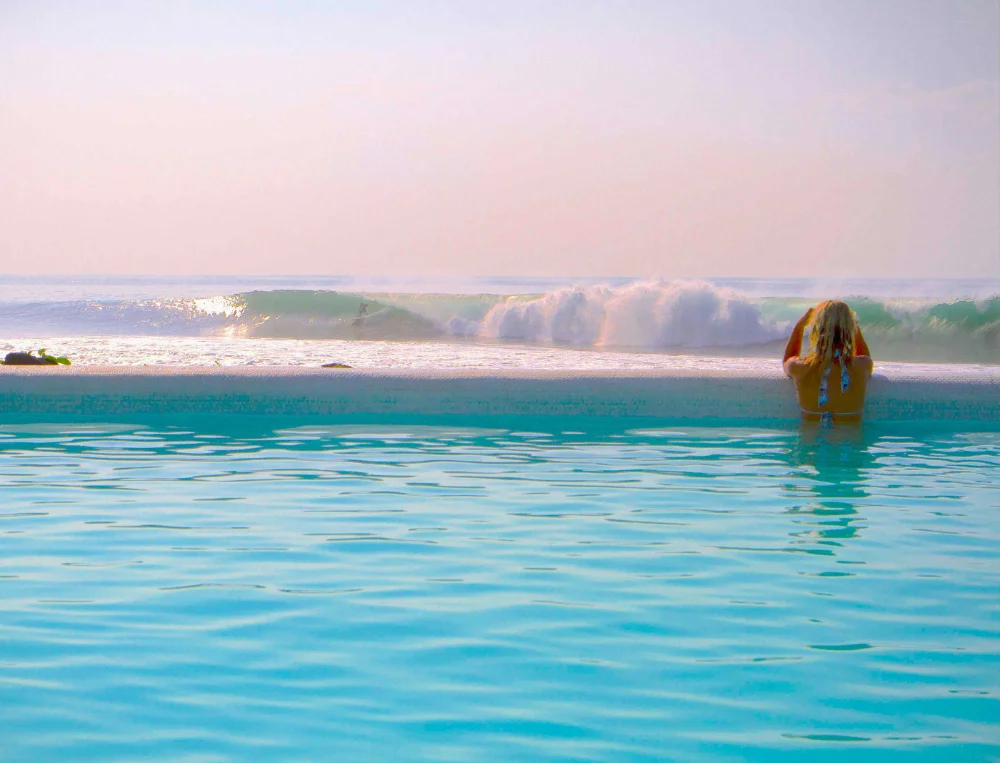 Drishti Beats Bali Yoga Retreat - Infinity Pool
