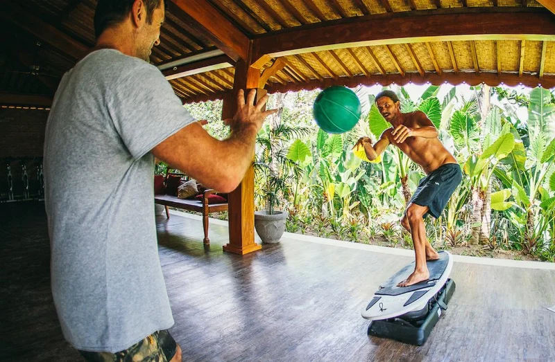 Drishti Beats Yoga Bali Retreat Surf Practice