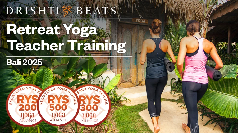 Drishti Beats Yoga Retreat Yoga Teacher Training Bali 2025